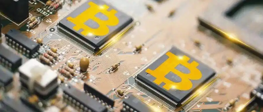 A close-up view of a powerful mining machine in operation, highlighting its role in the Filecoin network