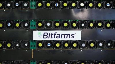 A large-scale mining farm hosting multiple Innosilicon T4 Miners
