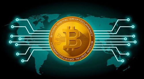 Advanced Bitcoin mining rig operating in a sustainable environment